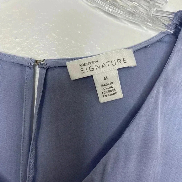 Nordstrom Signature Silk Tank - Picture 4 of 6